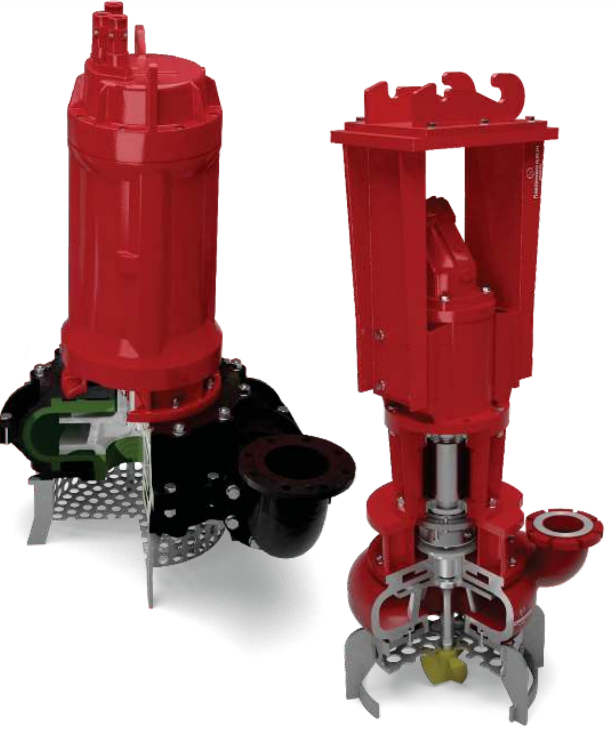 ELECTRICAL SUBMERSIBLE PUMP WITH MOTOR